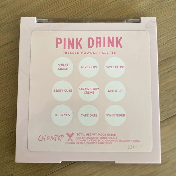 Colourpop Blush Baby Palette - Picture 4 of 4